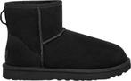 UGG - Maat 40 - Classic Mini II Dames Laarzen - Black, Kleding | Dames, Schoenen, Verzenden, Nieuw