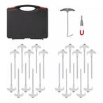 ProPlus Tentharingen - Schroefbaar Metaal - Kunststof Haa..., Ophalen of Verzenden, Nieuw