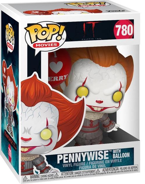 Funko Pop! - Horror IT Pennywise with Balloon #780 | Funko -, Verzamelen, Poppetjes en Figuurtjes, Nieuw, Verzenden