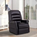 TRUUSK Massagestoel Relaxstoel Met Opsta-hulp En Ligfunctie,, Huis en Inrichting, Verzenden, Nieuw