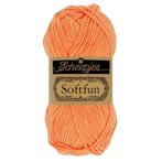 Scheepjes Softfun - 2652 Cantaloupe - Haakgaren / Breigaren, Ophalen of Verzenden, Nieuw, Breien of Haken, Wol of Garen