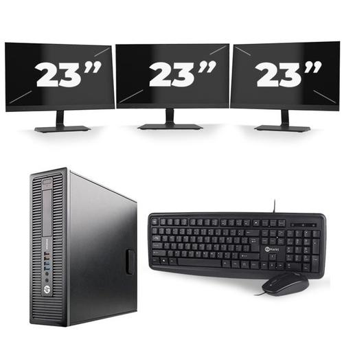HP EliteDesk 800 G2 SFF - Intel Core i7-6e Generatie - 16GB, Computers en Software, Desktop Pc's, Zo goed als nieuw, Verzenden
