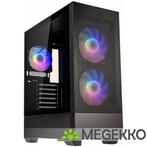 Lian Li Lancool 205 MESH C Black, Computers en Software, Computerbehuizingen, Verzenden, Nieuw