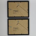Frank Machalowski - 2 framed pictures from the series