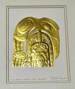 Bill Reid (1920-1998) - El cuervo roba el salmón