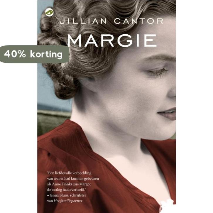 Margie 9789022960103 Jillian Cantor, Boeken, Romans, Gelezen, Verzenden