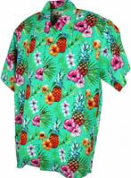 Karmakula, Pineapple Green Shirt., Kleding | Heren, Verzenden, Nieuw