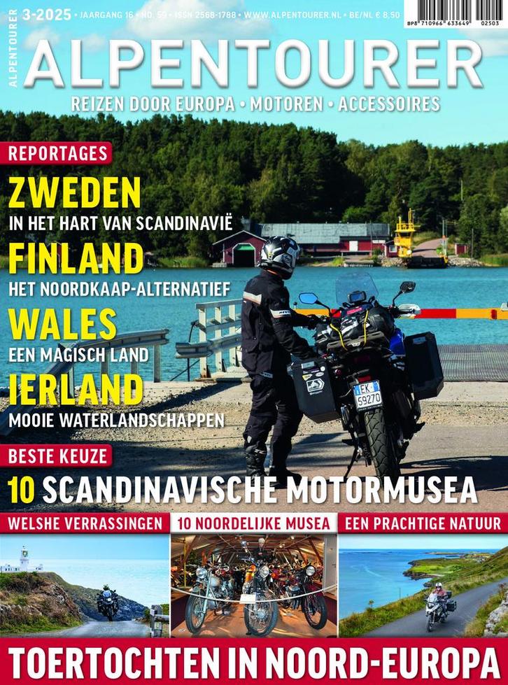 ALPENTOURER abonnement 4 nummers cadeau abonnement print, Boeken, Tijdschriften en Kranten, Sport en Vrije tijd, Nieuw, Verzenden