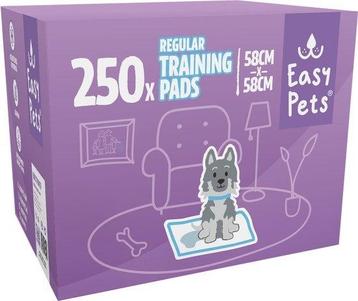 Easypets Puppy Training Pads - 250 beschikbaar voor biedingen
