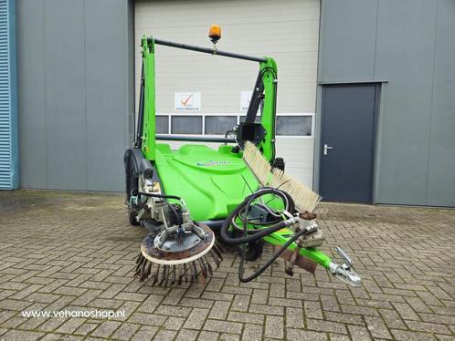 COCHET City Clean Veegmachine (voor erf/gemeente), Tuin en Terras, Veegmachines, Gebruikt, Ophalen