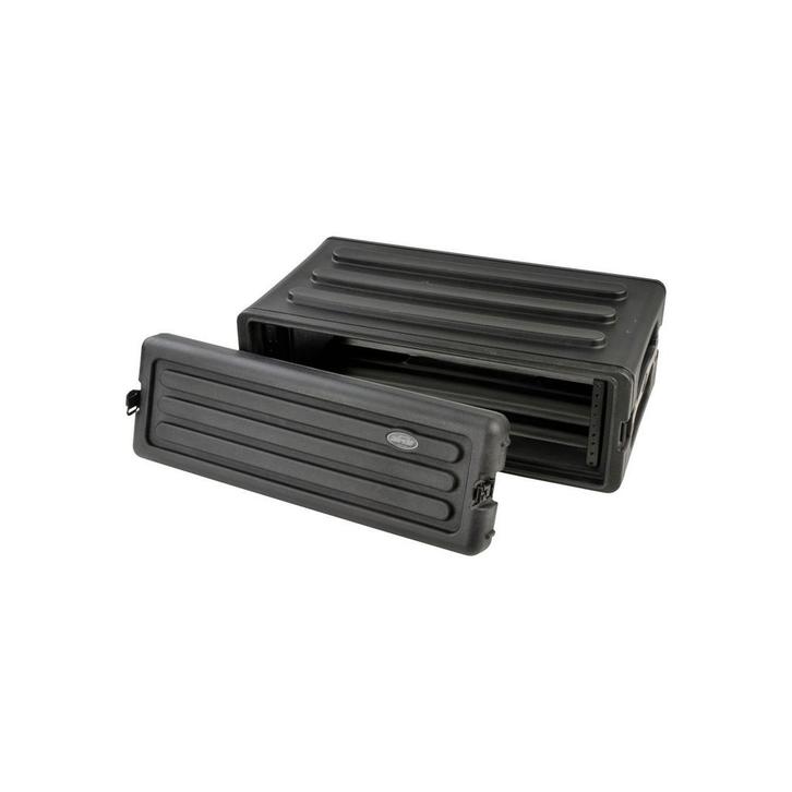 SKB R3S ondiep roto-molded rack 3U, Muziek en Instrumenten, Behuizingen en Koffers, Verzenden