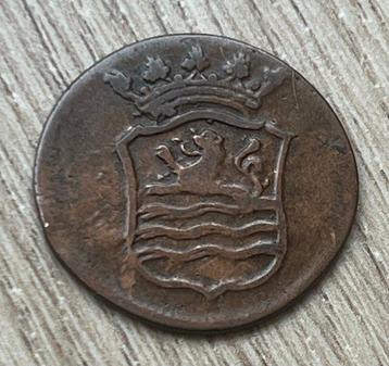 Nederlands-Indië. Duit 1794 Zeeland (Zonder Minimumprijs) beschikbaar voor biedingen