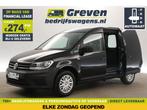 Volkswagen Caddy 2.0 TDI L1H1 AUT 2xSchuifd Carplay €274pm, Automaat, Volkswagen, Zwart, Diesel