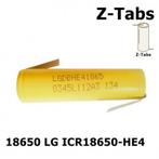 ICR18650-HE4 20A 2500mAh 1 Stuk (18650 formaat), Verzenden, Nieuw