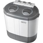 Camry CR 8052 camping mini wasmachine met dubbele trommel, Ophalen of Verzenden, Nieuw