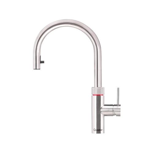 Quooker Flex Keukenmengkraan RVS, Doe-het-zelf en Verbouw, Sanitair, Kraan, Nieuw, Chroom, Ophalen of Verzenden