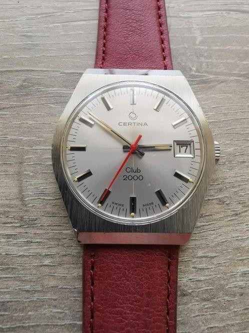 Certina - Zonder Minimumprijs - Heren - 1975, Sieraden, Tassen en Uiterlijk, Horloges | Heren