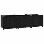 Plantenbak 120cm Verhoogd - Retourdeal - 41% Korting!, Tuin en Terras, Bloembakken en Plantenbakken, Kunststof, 100 cm of meer