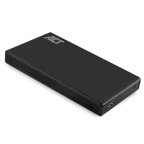 ACT HDD behuizing voor 2,5 SATA HDD/SSD - USB3.0, Computers en Software, Pc- en Netwerkkabels, Ophalen of Verzenden