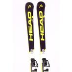 170 skis HEAD WORLDCUP REBELS i.RACE, graphene, kers + Tyro, Verzenden, Gebruikt, Head