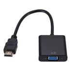 Video Converter - HDMI (m) naar VGA (v) - 1080p Full HD -, Computers en Software, Pc- en Netwerkkabels, Verzenden, Nieuw