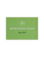 1975 MERCEDES BENZ 260D BROCHURE ENGELS, Boeken, Auto's | Folders en Tijdschriften, Nieuw, Author