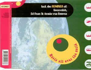 cd single - DJ Rene - Music All Over The World, Cd's en Dvd's, Cd Singles, Zo goed als nieuw, Verzenden