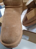 Warmbat - mt 40 - Durack Vrouwen Laarzen - Cognac, Kleding | Dames, Schoenen, Verzenden, Nieuw