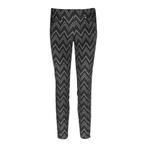 MAC • Dream Ankle luxury legging zigzag • 34, Kleding | Dames, Broeken en Pantalons, Nieuw, MAC, Maat 34 (XS) of kleiner, Zwart