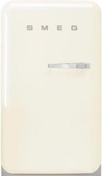 €1099 Smeg FAB10HLCR5 koelkast Vrijstaand 135 l E Crème, Nieuw, Ophalen of Verzenden, 160 cm of meer