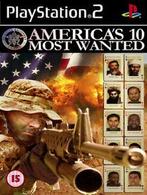 Americas 10 Most Wanted (PS2) Adventure, Zo goed als nieuw, Verzenden