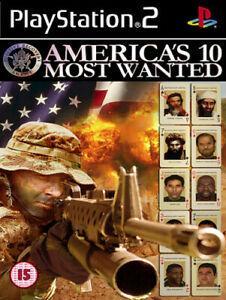 Americas 10 Most Wanted (PS2) Adventure, Spelcomputers en Games, Games | Sony PlayStation 2, Zo goed als nieuw, Verzenden