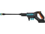 GARDENA AquaClean 24/18 V P4A Accu Medium hogedrukreiniger -, Verzenden, Zo goed als nieuw