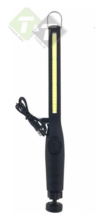 Looplamp Cob Oplaadbaar - Looplamp 5 Watt - Led Cob - Höffte, Doe-het-zelf en Verbouw, Bouwverlichting, Overige typen, Nieuw, Minder dan 50 watt