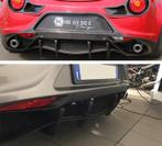 Alfa Romeo 4C Achter Diffuser Flaps Deflector, Verzenden