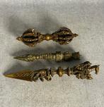 Boeddhistische objecten - Brons - Eind 20e eeuw