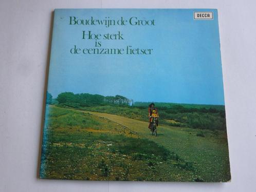 Boudewijn de Groot - Hoe sterk is de eenzame fietser (LP), Cd's en Dvd's, Vinyl | Nederlandstalig, Verzenden