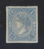 Spanje 1865 - Isabel - niet uitgegeven - met certificaat. -, Postzegels en Munten, Gestempeld
