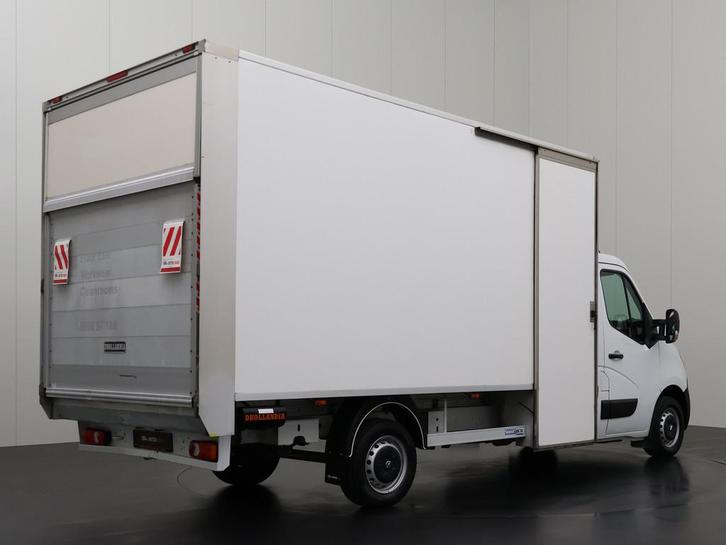 Opel Movano Bakwagen L5 H1 2018 Diesel Handgeschakeld, Auto's, Opel, Dealer onderhouden, Te koop, Zwart, Handgeschakeld, Financial lease