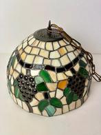 Art Deco stijl Tiffany stijl hanglamp - Lamp - druiven -, Antiek en Kunst, Curiosa en Brocante