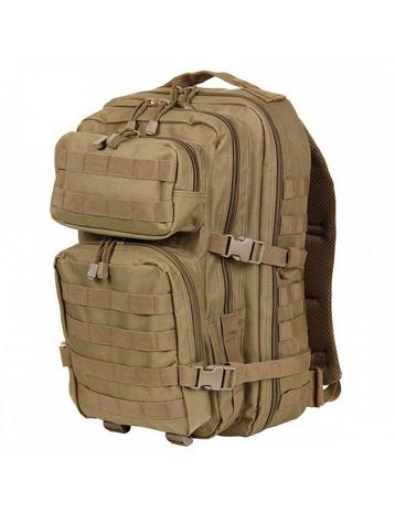 101 Inc Mountain backpack 45 liter US leger model - Coyote
