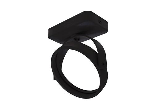LED Opbouw spot | Zwart | Enkel | GU10 fitting | AR111 spot, Huis en Inrichting, Lampen | Spots, Led, Nieuw, Plafondspot of Wandspot