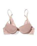 HEMA Voorgevormde push-up beugel bh beige, Verzenden, Beige
