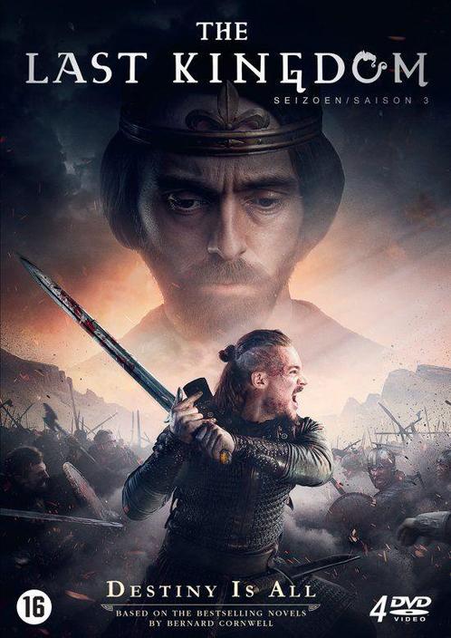The Last Kingdom - Seizoen 3 - 4DVD, Cd's en Dvd's, Dvd's | Overige Dvd's, Ophalen of Verzenden