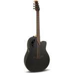 Ovation 2078TX-5-G Elite TX Deep Contour Cutaway Black, Muziek en Instrumenten, Verzenden, Nieuw