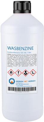 Wmm Chemie Wasbenzine 1 liter, fles, Verzenden, Nieuw