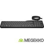 HP 405 Multi-Device Backlit Wired Keyboard, Nieuw, HP, Verzenden