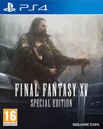 Final Fantasy XV Special Edition steelbook (PlayStation 4), Vanaf 12 jaar, Gebruikt, Verzenden
