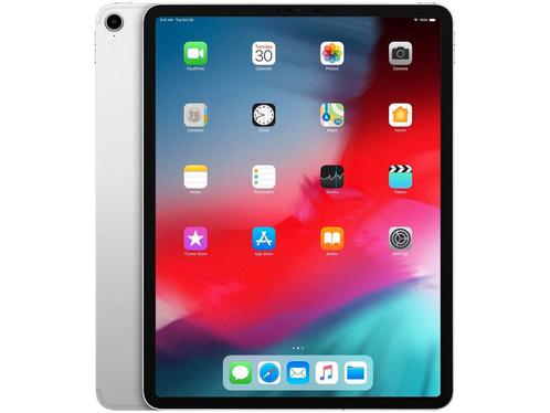 Apple iPad Pro 12.9 inch (2018) WiFi + Cellular 512GB Zilver, Computers en Software, Apple iPads, Zo goed als nieuw, Verzenden