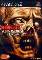 Resident Evil Survivor 2 Code Veronica (ps2 used game), Spelcomputers en Games, Games | Sony PlayStation 2, Ophalen of Verzenden